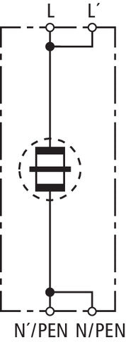 DEHNbloc 1 H Parafoudre 1 pôle 255V AC - 900222