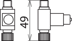 Dehn Dehngate TV Type 1 Lightning Current Arrester Module - 909704