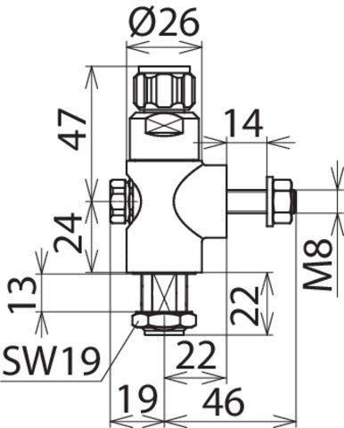 Parafoudre Dehngate DGA AG N - 929045