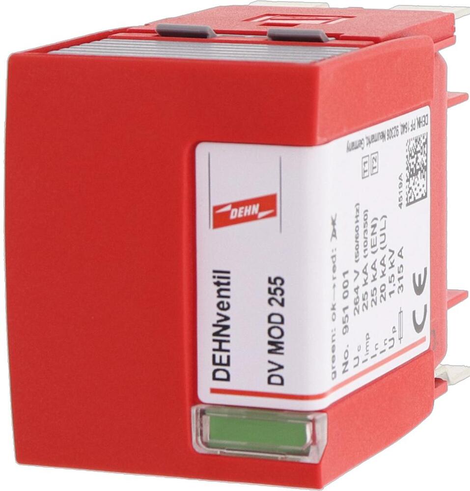 DEHN Spark Gap Protection Module Type 1 and 2 - 951001