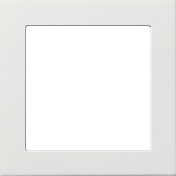 Gira F100 Square Adapter Frame 50x50mm Pure White - 0282112 [2 pieces]