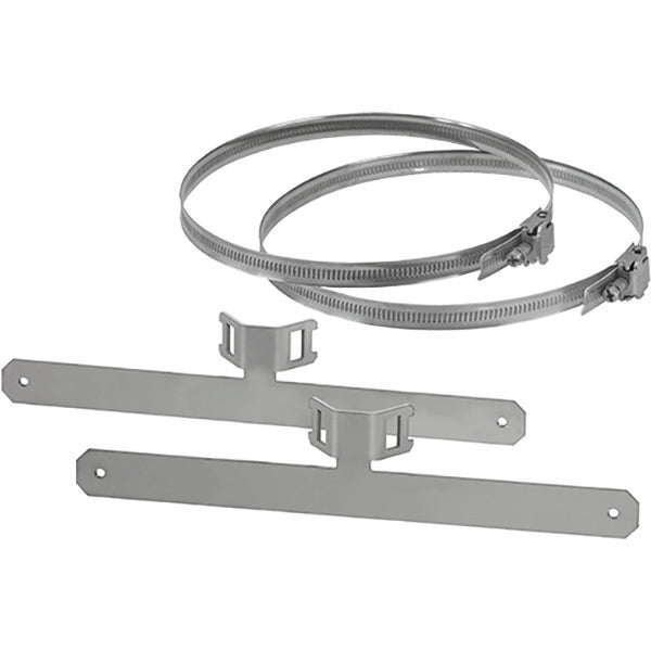 Hensel Kit de montage en acier inoxydable pour mât ou poteau - KV MB 12