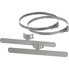 Hensel Kit de montage en acier inoxydable pour mât ou poteau - KV MB 12