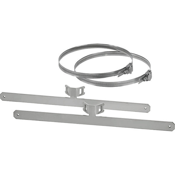 Kit de montage de poteau en acier inoxydable Hensel - KV MB 18