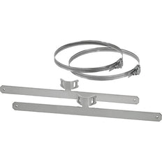 Kit de montage de poteau en acier inoxydable Hensel - KV MB 18