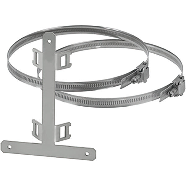 Hensel Kit de montage en acier inoxydable pour fixation sur poteau - KV MB 4
