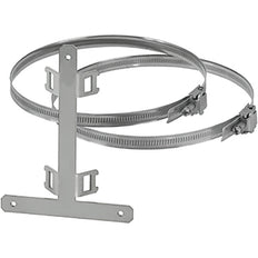 Hensel Kit de montage en acier inoxydable pour fixation sur poteau - KV MB 4