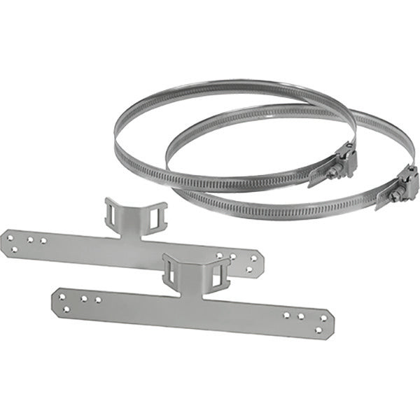 Kit de montage en acier inoxydable Hensel Fixation du mât - KV MB 9