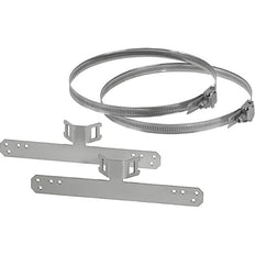 Kit de montage en acier inoxydable Hensel Fixation du mât - KV MB 9