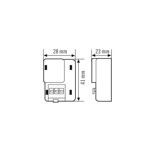 ESYLUX PROTECTOR K Interrupteur électrique relais - ER10018923