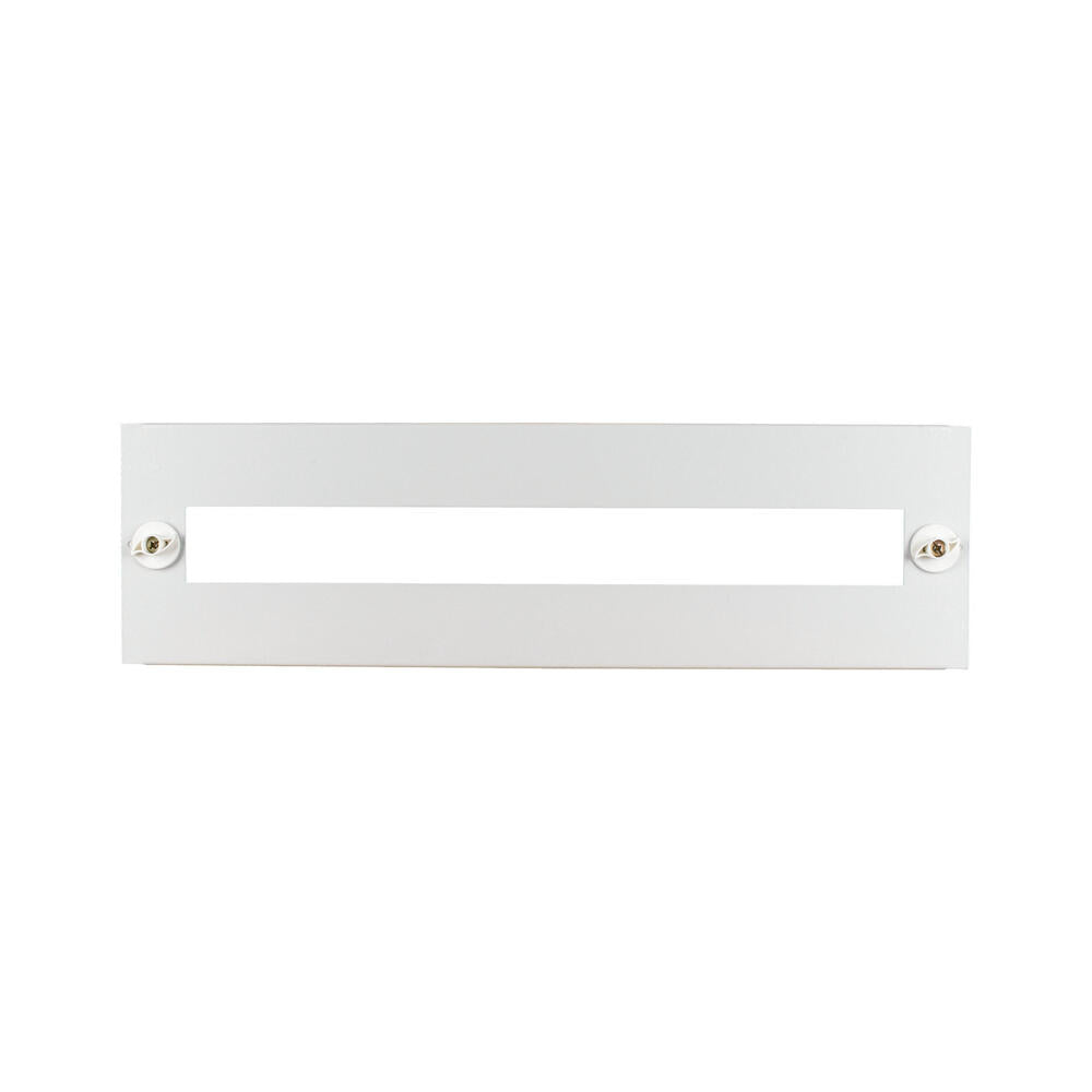Eaton Front Plate Steel 45mm Cutout White 200x400mm - 292402