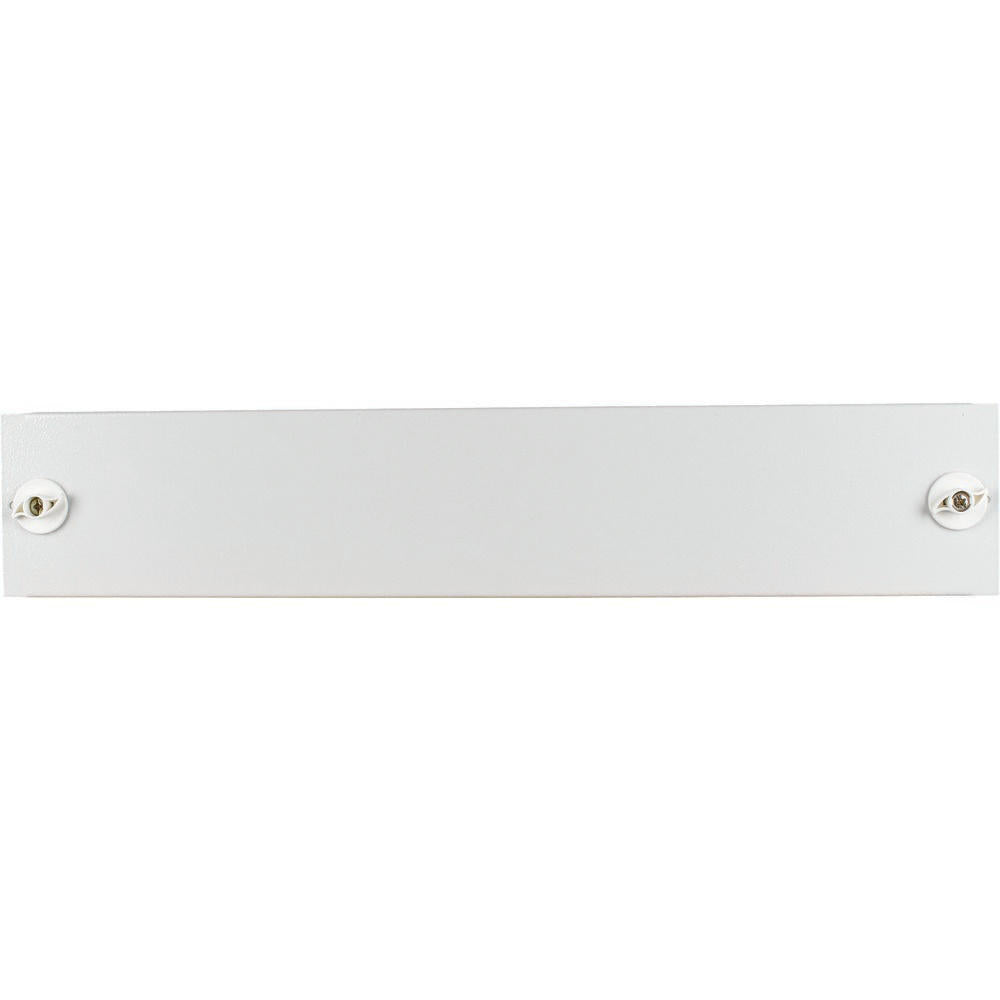 Eaton Front Plate Steel Blind White 100x800mm - 292410
