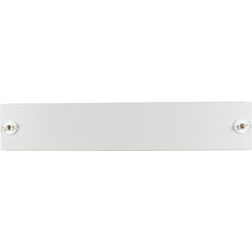 Eaton Front Plate Steel Blind White 100x800mm - 292410