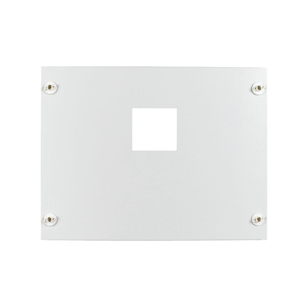 Eaton Mounting Plate With Front Plate For NZM3 500x600mm Vertical White - 292480