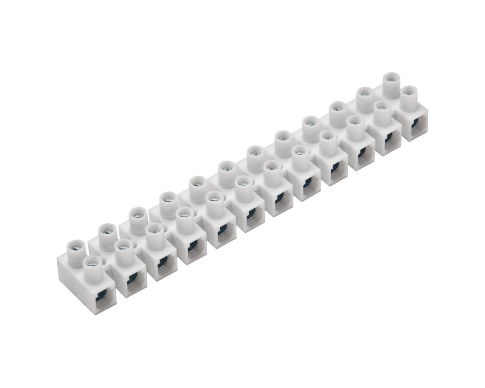 Martin Kaiser 12-Pole Terminal Block 16mm2 Pack Of 10 - 725/NATUR [20 Pieces]