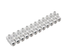 Martin Kaiser 12-Pole Terminal Block 25mm2 10 Pieces In Foil - 726/NATUR [100 Pieces]