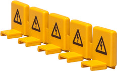 ABB 5 Pole Protection Cover Busbar 131551 - 1SPF006939F0361 [20 Pieces]