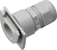Gira M20 Grey Surface Mount Cable Entry Adapter - 000630 [2 pièces]
