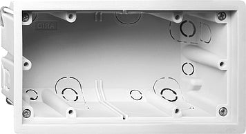 Gira E22 Dual Device Box Flat Design - 289700 [2 pièces]