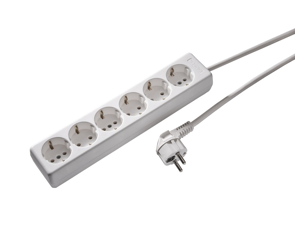 Martin Kaiser 6 Prises Multiples Avec Câble De 1,5m - 1060ZL/15W/KWS