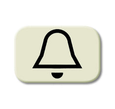 ABB Busch-Jaeger Symbole de sonnette fluorescente - 2CKA001714A0300 [5 pièces]