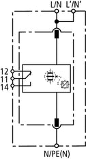 Parafoudre Dehnbloc M 1 150 FM - 961115