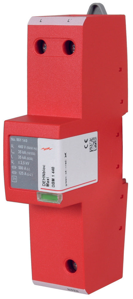 DEHNbloc Maxi Parafoudre Type 1 DBM 1 440 V AC - 961140