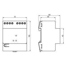 BEG PS-DALI-LINK-USB-REG Alimentation avec USB - 93189