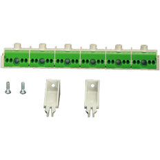 Hensel PE Clamp 6x25 24x4mm Pour Connexions Multiples - FP FC 054