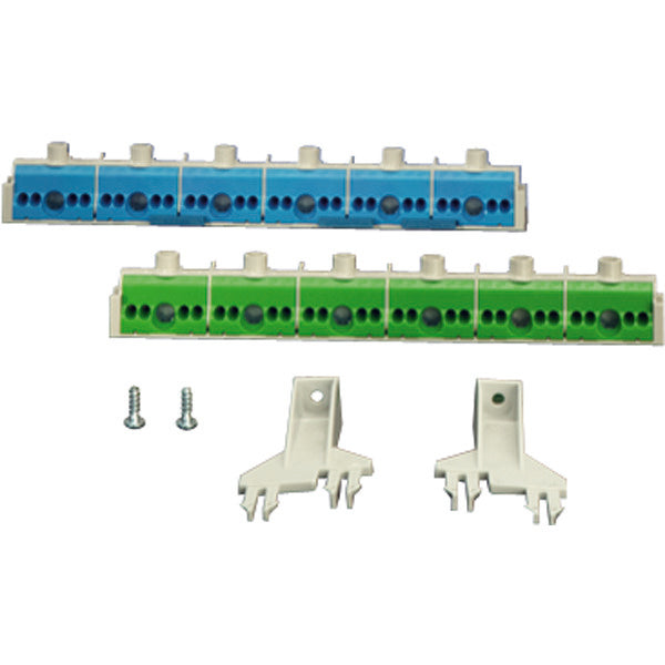 Hensel PE et N Clamp - 2x6x25+24x4mm - pour 3x12 TE - FP FC 36