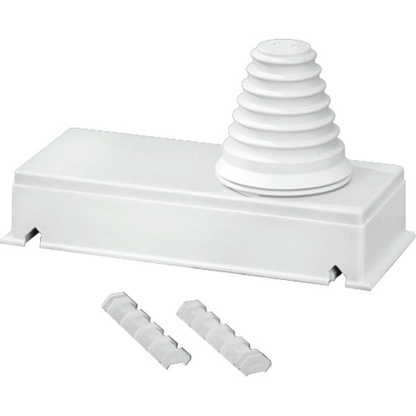 Hensel Bride de montage murale Taille 2 - Avec passe-fil d'entrée 1x 72mm - FP FG 272