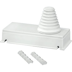 Hensel Bride de montage murale Taille 2 - Avec passe-fil d'entrée 1x 72mm - FP FG 272