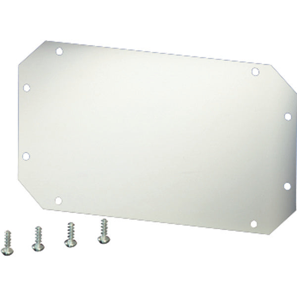 Hensel Enystar Plaque de montage Matériau isolant 216x126mm - FP MP 10