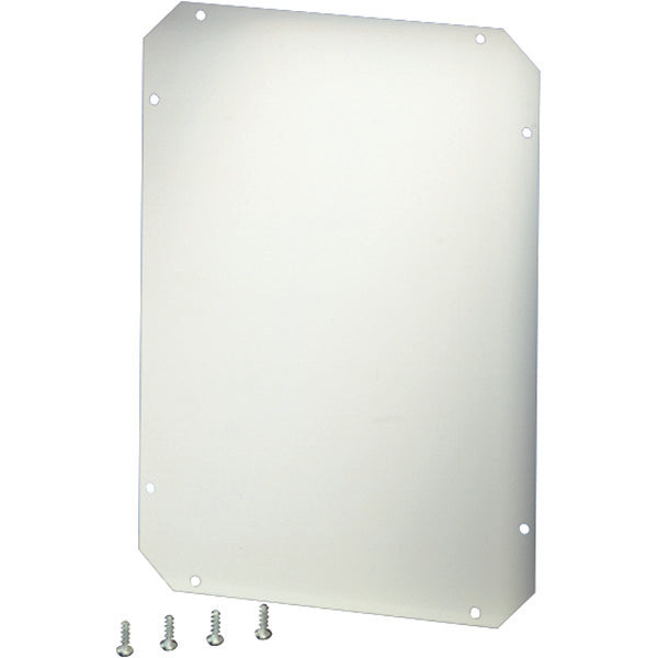 Hensel Enystar Plaque de montage Matériau isolant 216x306mm - FP MP 20