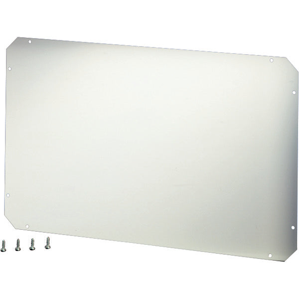Hensel Enystar Plaque de montage Matériau isolant 486x306mm - FP MP 40