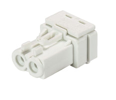 Wieland gesis MINI Device Connector 2P 16A 250V White - 91.023.0053.0 [100 Pieces]