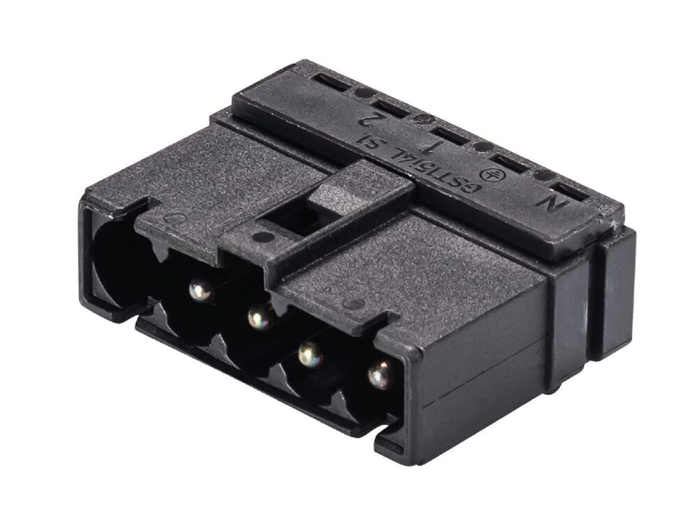 Gesis Mini Device Connector GST15I4L S1V SW - 91.042.0053.1 [100 Pieces]