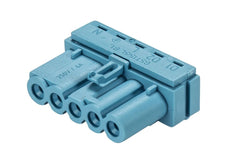Wieland Gesis Mini 5-Pole Solder Connector - 91.053.0253.0 [100 Pieces]