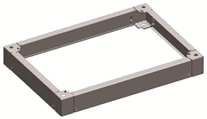 ABB RSR34 Steel Plinth 100mm RAL7005 - 2CPX045892R9999