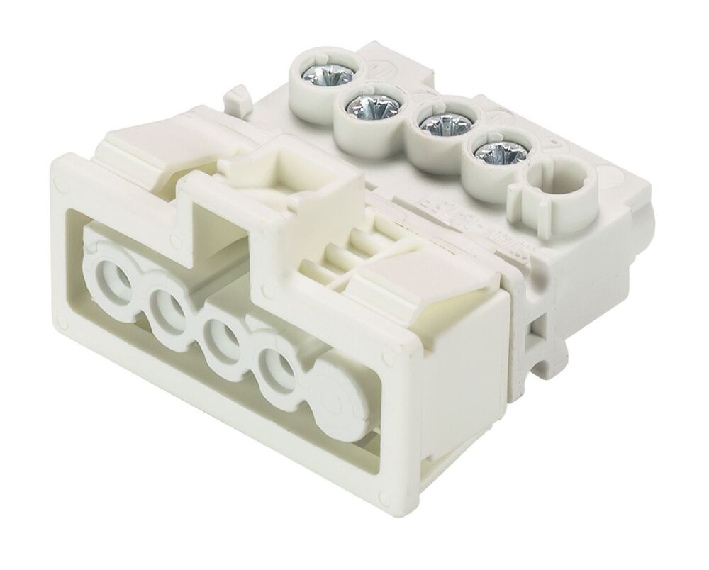 Wieland Gesis Mini Connector 4P 16A 250V - 91.941.9053.0 [100 Pieces]