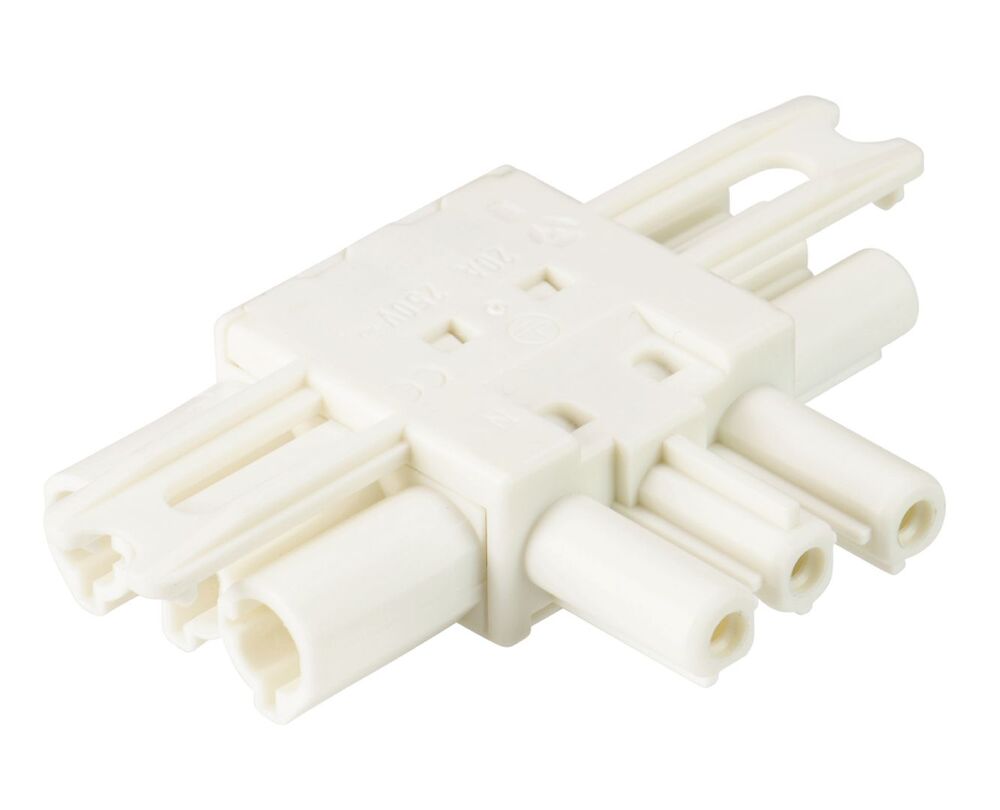 Wieland GESIS Classic T-Distributor 250V 20A 3P 1T - 92.030.1253.0 [100 Pieces]