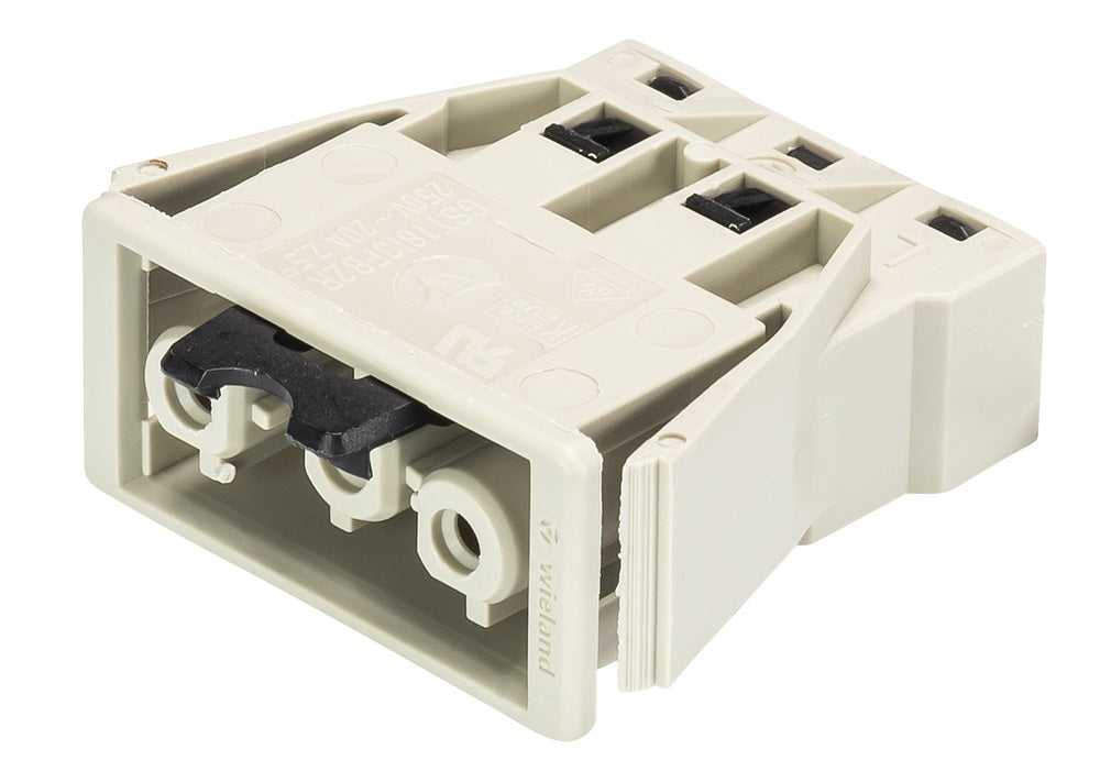 Wieland Gesis Classic Snap-In Connector 3P Female - 92.031.9758.0 [100 Pieces]
