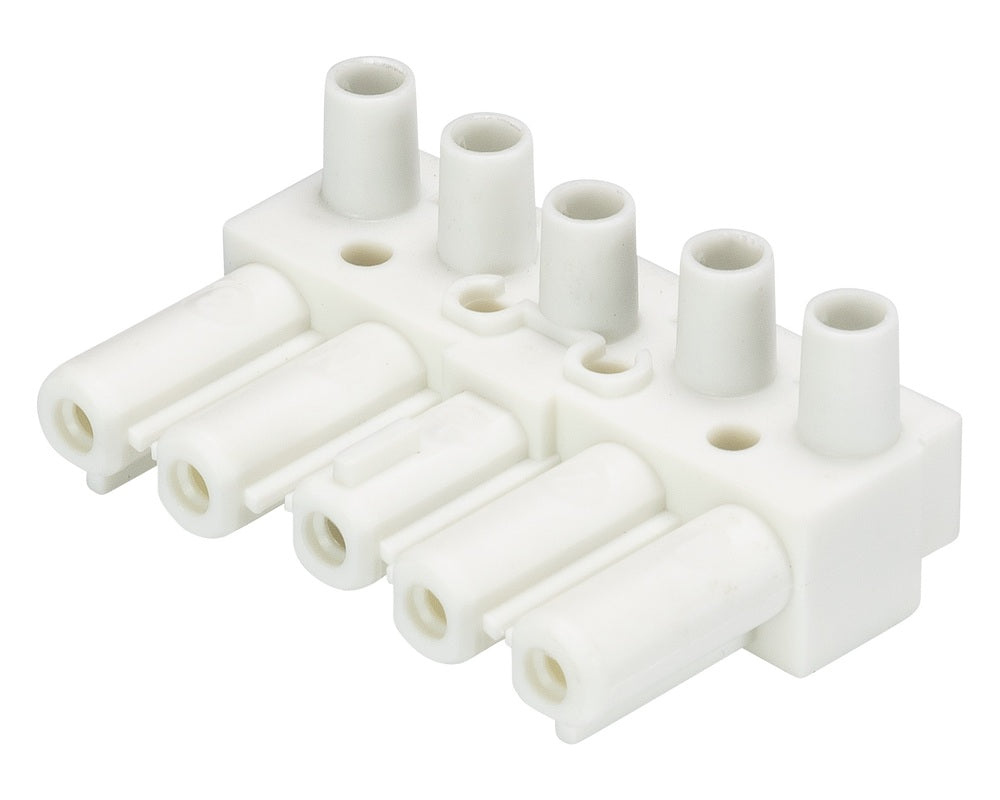 Wieland Gesis Classic Device Connector 5P 20A WS - 92.051.3253.0 [100 Pieces]