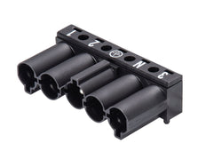 Wieland Gesis Classic 5-Pole Solder Connector - 92.054.0058.1 [100 Pieces]