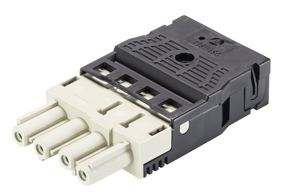 Wieland Gesis Classic Connector 4P Female 20A - 92.943.0153.0 [50 Pieces]