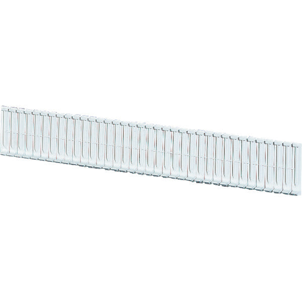 Hensel Rail Cover Strip - Maximum 18 Modules - Gris - AS 18