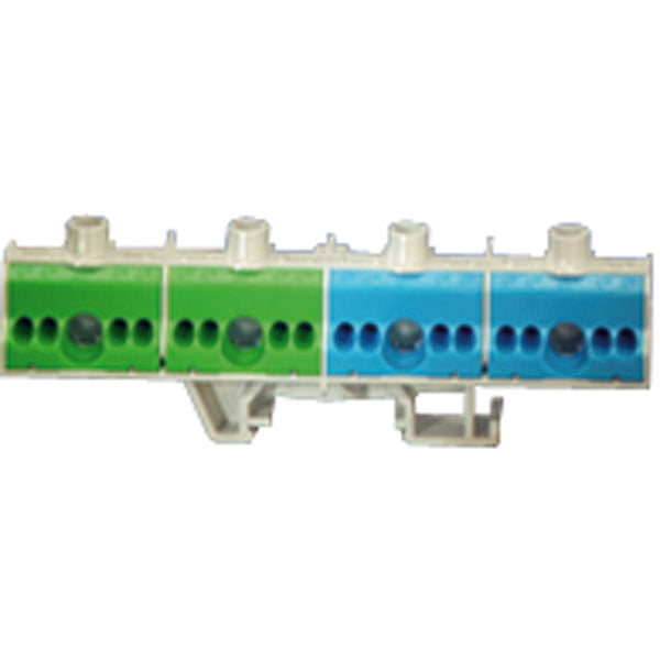 Hensel PE et Null Insertion Clamp With DIN Rail - Multiple Colors - FC PN 20