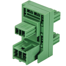 Wieland Gesis NV H-Distributor 2P3O - 50V - 3A - 93.420.0453.0 [50 Pieces]