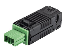 Wieland Gesis NV Connector - 2P Female - Spring Clamp - 50V - 3A - 93.421.0553.1 [50 Pieces]