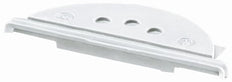 ABB Busch-Jaeger Cable Entry 2 In/1 In 2134 W-54 Ocean White - 2CKA001761A1507 [5 pièces]